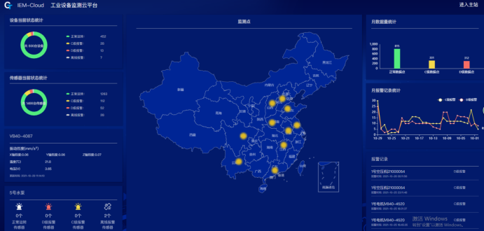 基于Modbus協(xié)議，捷杰成功在振動篩設(shè)備以web界面本地化監(jiān)測部署